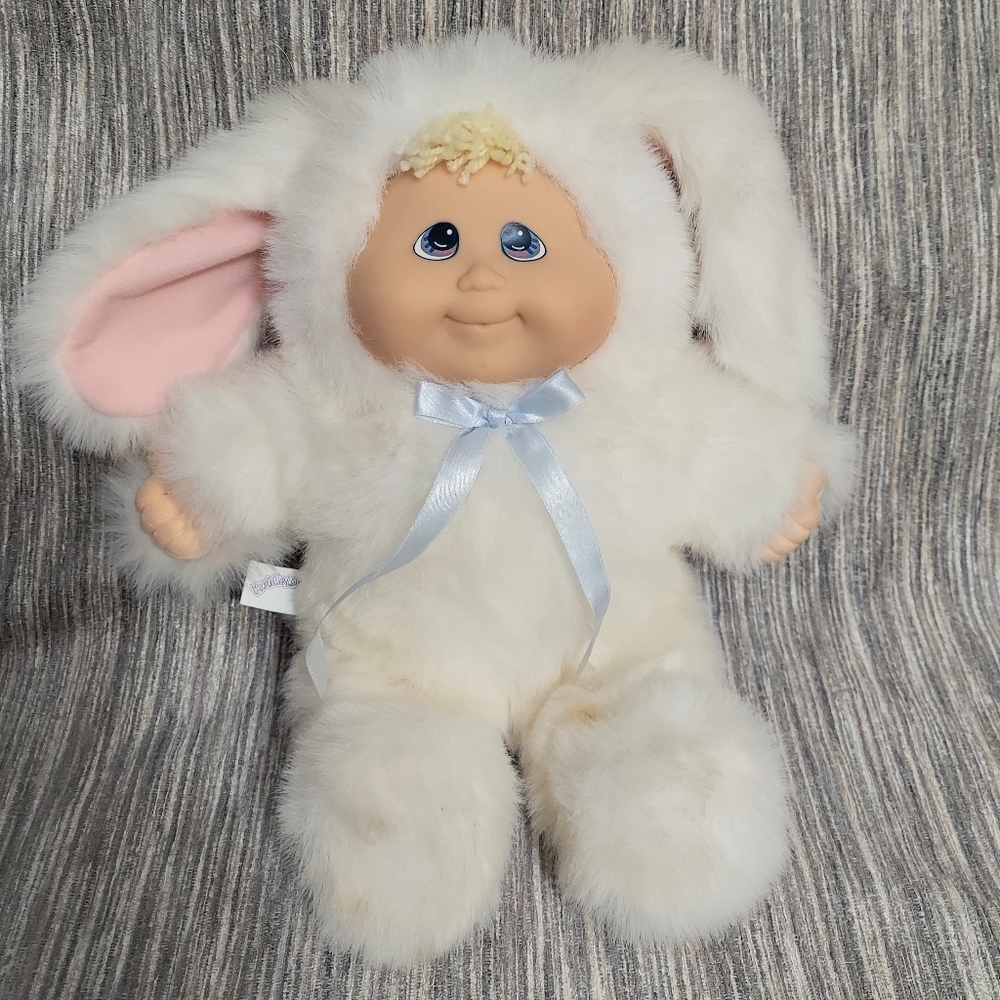 Kuddle Love Kids Blonde Doll in Bunny Suit